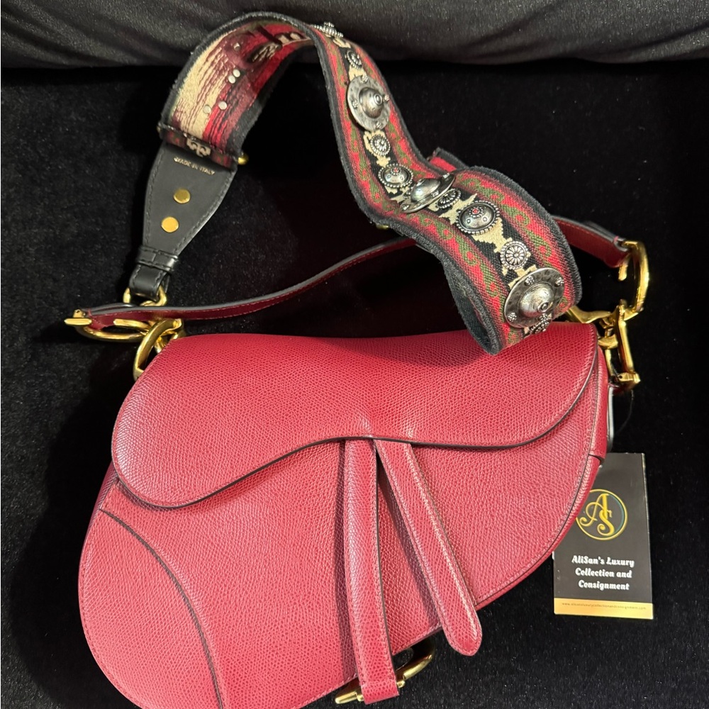 Dior Saddle with strap. EUC